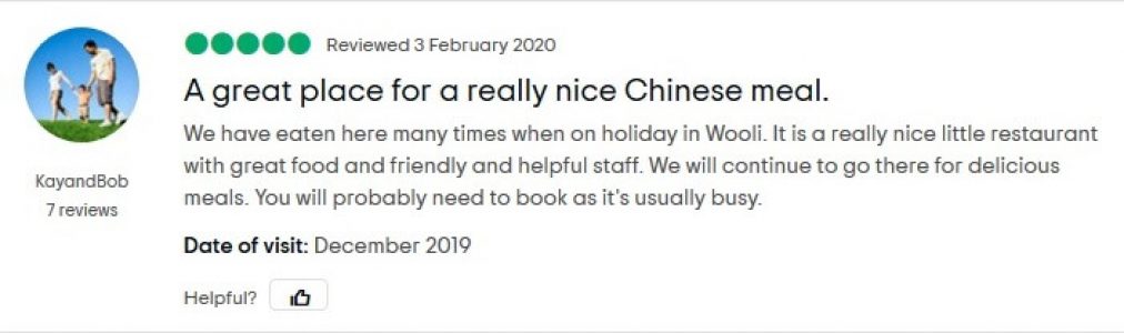 Wooli Harry Chinese Restaurant Review 2