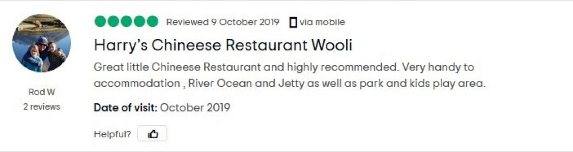 Wooli Harry Chinese Restaurant Review 4